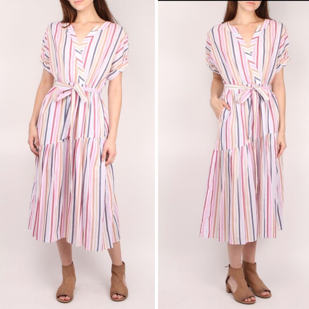 Xirena Kaiya Le Marais Striped Maxi Dress